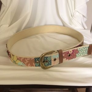 Fossil Floral Belt
